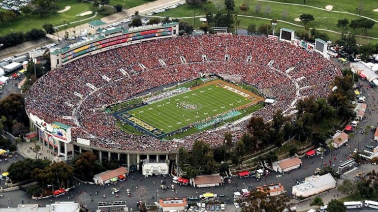 4- Rose Bowl Stadium – Pasadena, USA (90.888 spectateurs)
