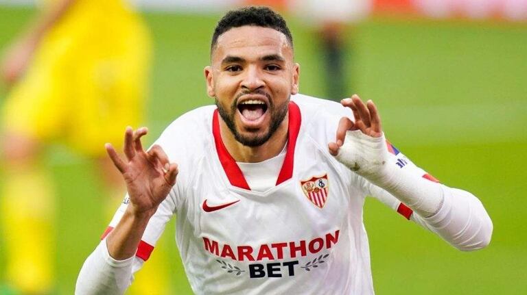 Youssef En-Nesyri (Séville FC). Valeur : 40 millions d'euros.