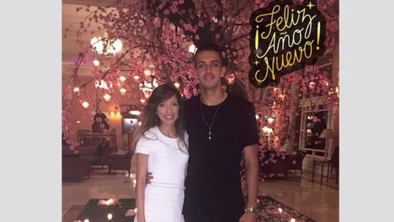 Zouheir Feddal a passé ses vacances en compagnie de sa femme