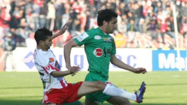 Abdelhak Ait Laarif transféré du Wydad au Raja en 2011.