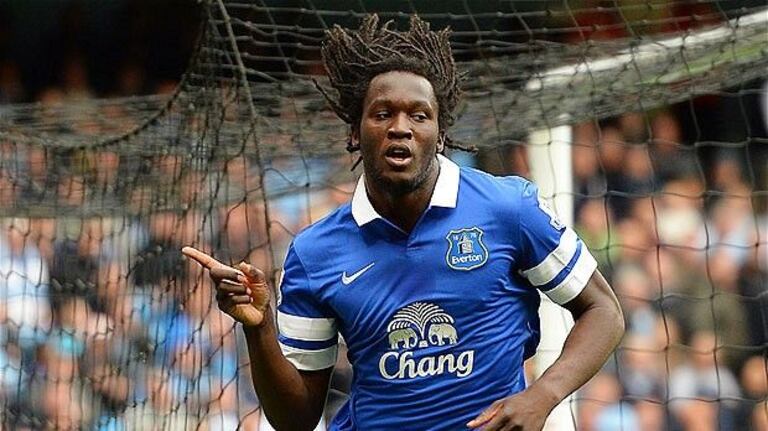 Romelu Lukaku : 16 buts (Everton) 