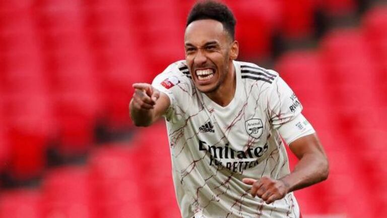 9-Pierre-Emerick Aubameyang: 607 matchs, 308 buts.