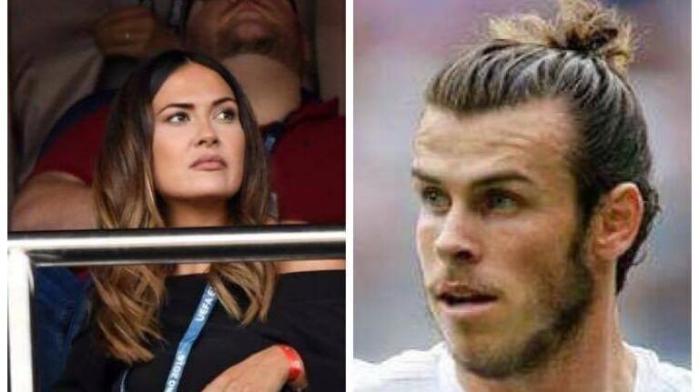 Gareth Bale et sa compagne Emma Rhys-Jones
