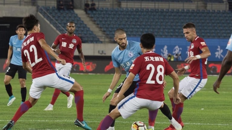 10. Yannick Carrasco (Dalian Yifang) = 9M€/an.