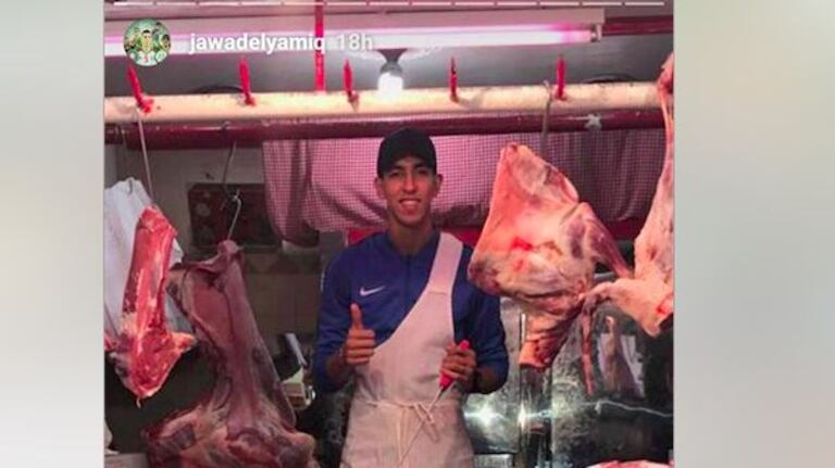 Jawad El Yamiq... le boucher au vrai sens du terme