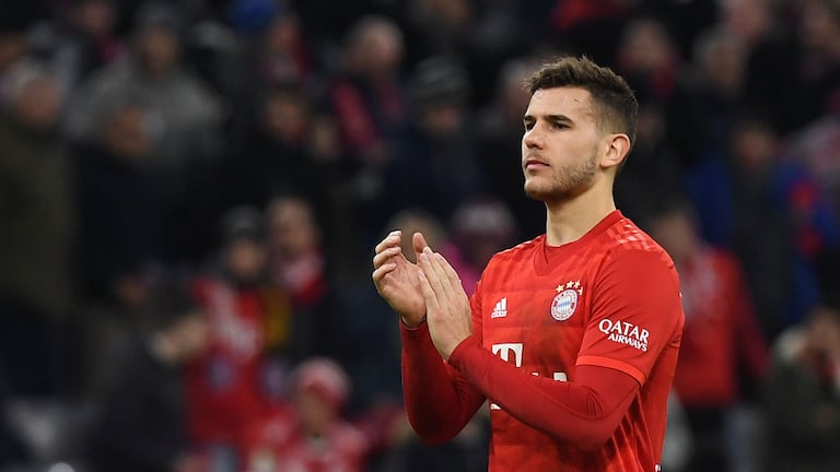 2. Lucas Hernandez (25 ans), international français du Bayern Munich. Sa fortune est estimée à 80 millions de dollars.