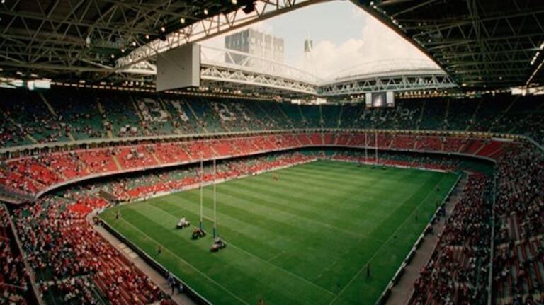 1. Millennium Stadium (Cardiff)