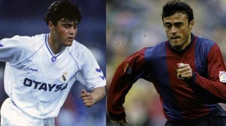 Poussé à la sortie après quatre années au Real, le milieu espagnol Luis Enrique rejoint directement le FC Barcelone.