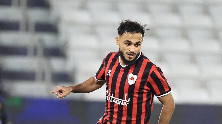 Sofiane Boufal, joueur d'Al Rayyan 