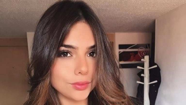 1- Juana Valentina, soeur James Rodriguez (Colombie).