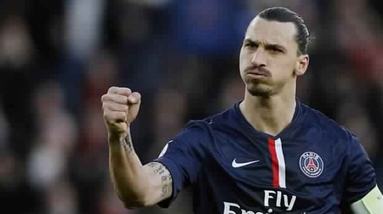 Zlatan Ibrahimovic, PSG : 14ème avec 39,1 millions de dollars