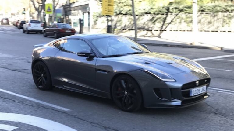 Raphael Varane (Jaguar F-Type)