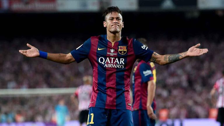 Neymar da Silva Santos Júnior (Brésil): 201 millions d'euros