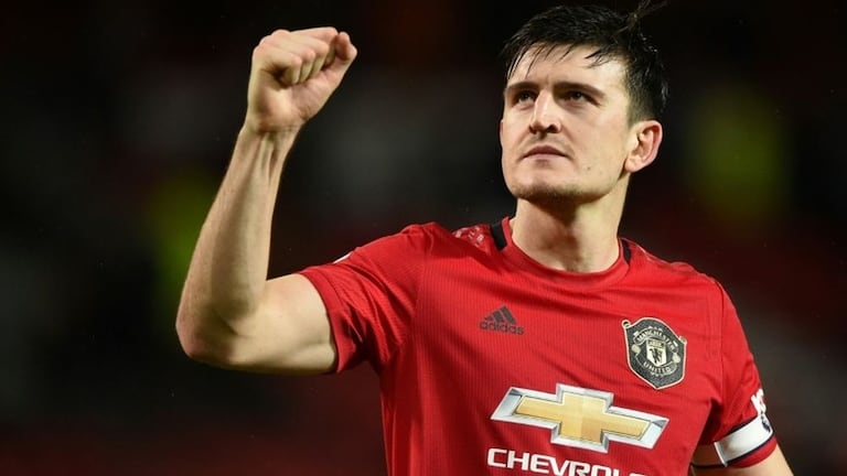 7. Harry Maguire (28 ans), international anglais de Manchester United. Sa fortune est estimée à 33,75 millions de dollars.