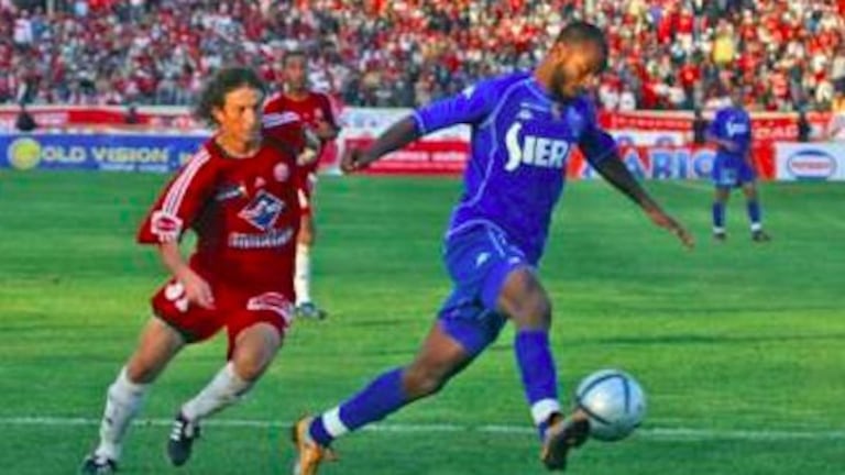 Hicham Misbah, un pur produit du Wydad sous les couleurs du Raja.