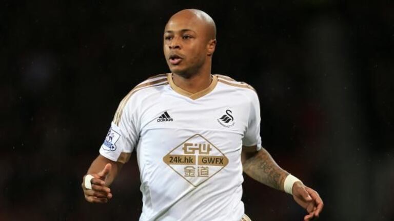 3. André Ayew (Ghana / Swansea) : 12 M€