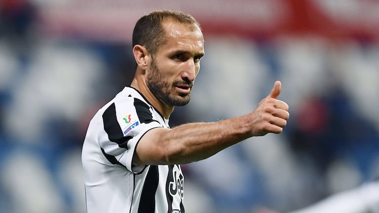 9. Giorgio Chiellini (39 ans), international italien de la Juventus Turin. Sa fortune est estimée à 15 millions de dollars.