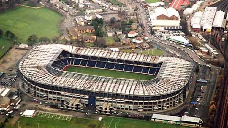12. Murrayfield (Edinburgh)
