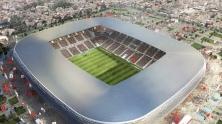 Le nouveau stade modulaire de Nador sera situé juste à côté de l'aéroport, pour offrir un accueil idéal pour tous les acteurs de la Coupe du Monde 2026. Il accueillera 46,000 supporters.