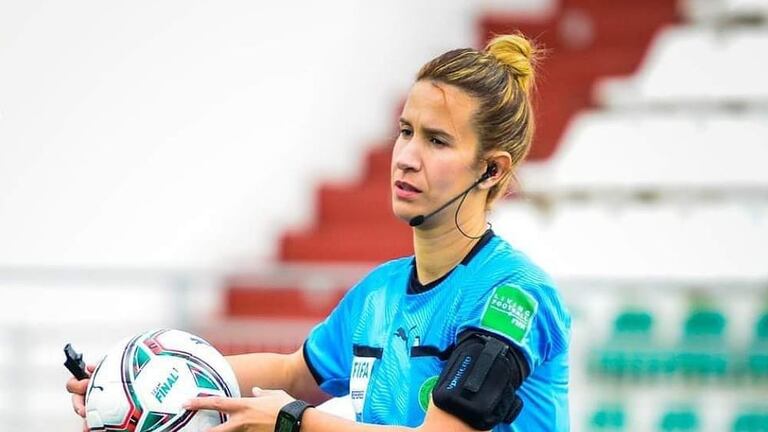 Bouchra Karboubi.
