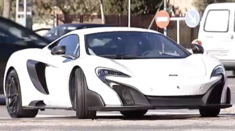 Antoine Griezmann (McLaren-675LT)