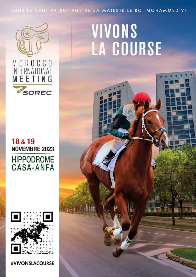 L'affiche de la 9e édition du Morocco International Meeting