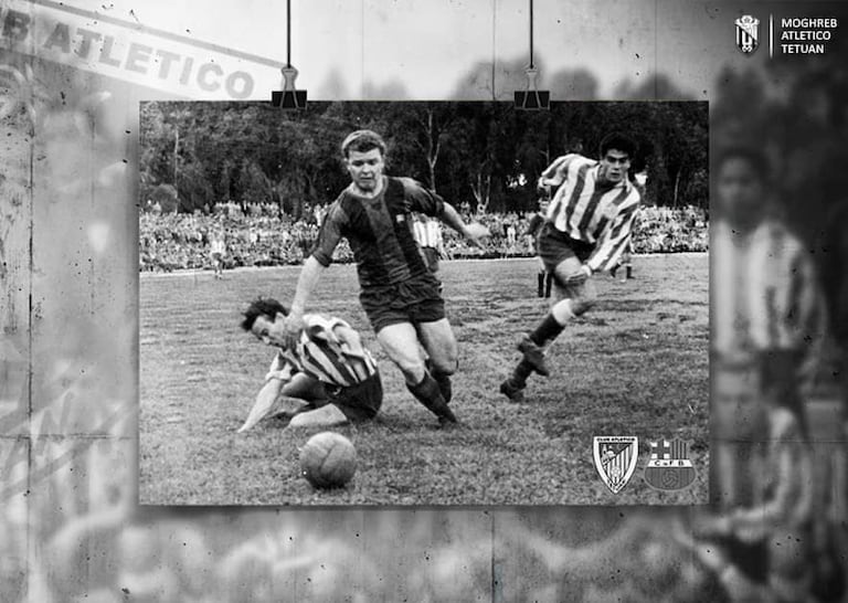 MAT-Barça en 1951.