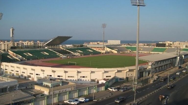 Stade de Port-Saïd, capacité: 18 000