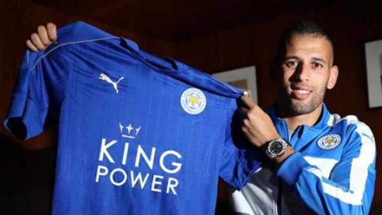 Le transfert d'Islam Slimani du Sporting de Lisbonne à Liecester City - 35 millions d'euros.