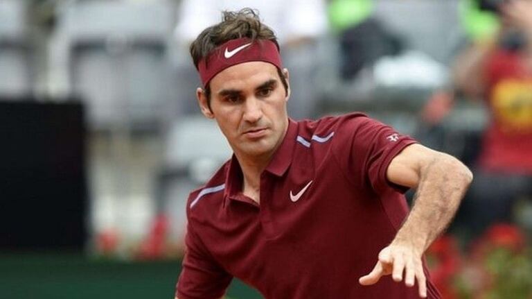 Après / Roger Federer en 2017. Depuis, il a changé de look pour devenir de plus en plus viril.