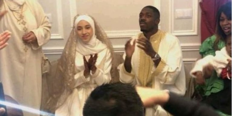 Ousmane Dembélé convole en justes noces avec une jeune Marocaine.