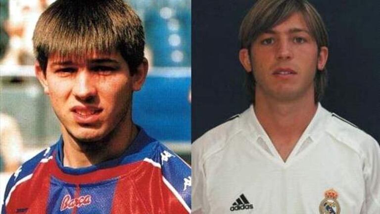 L'international espagnol Albert Celades a également porté les couleurs du FC Barelone (1995-1999), ensuite il a rejoint le Real Madrid en 2004.