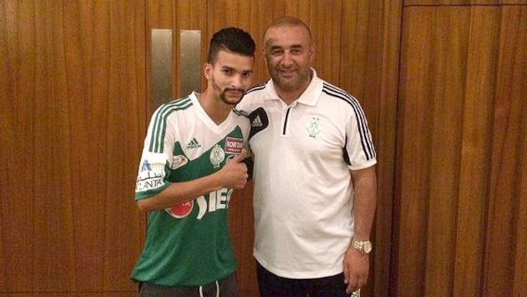 Saïd Fettah, transféré du Wydad au Raja en 2014.