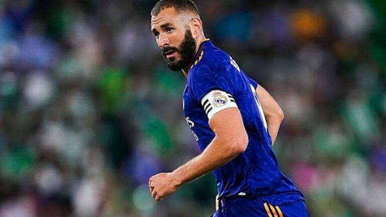 Karim Benzema (Real Madrid). Valeur : 90 millions d'euros.