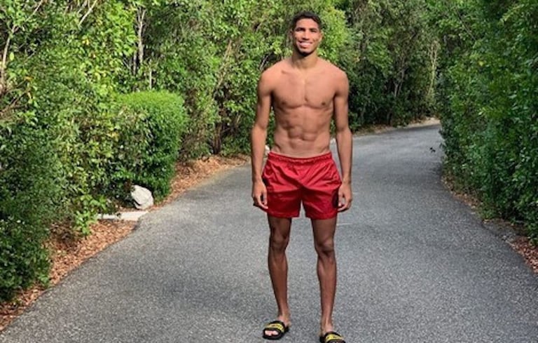 Achraf Hakimi.