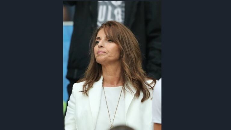 Claude Deschamps, femme de Didier Deschamps.