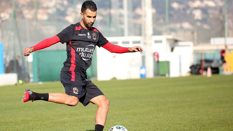 Mounir Obbadi a quitté la grisaille lilloise pour le soleil de la Côte d'Azur (Nice)