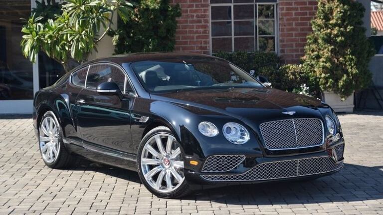 Olivier Giroud (Bentley Continental)