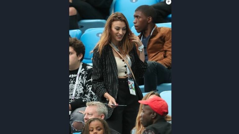 Rachel Legrain-Trapani, Miss France 2007 et compagne de Benjamin Pavard.