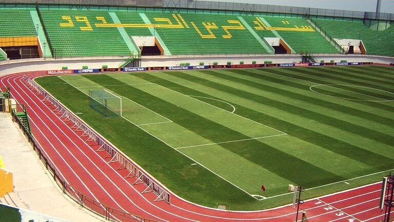 Stade Haras El Hodoud, capacité: 22 000