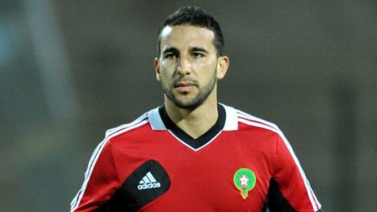 Abdelhamid El Kaoutari, international marocain de Palerme. Il évolue au poste de défenseur et compte 11 sélections pour 18 buts depuis 2011.