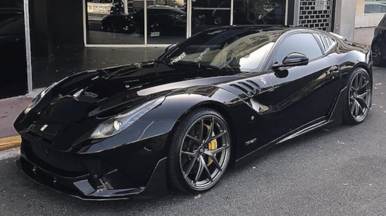 Benjamin Mendy (Ferrari-F12-Onyx)