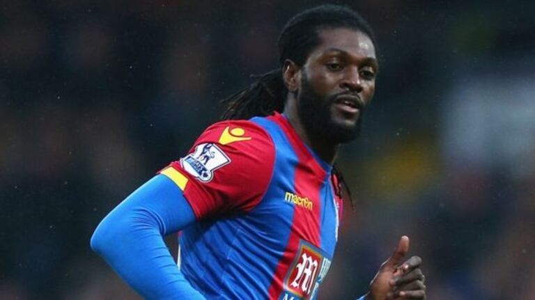 10. Emmanuel Adebayor (Togo / Crystal Palace) : 6,6 M€