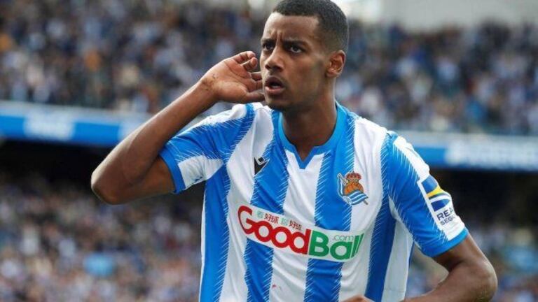 Alexander Isak (Real Sociedad). Valeur : 40 millions d'euros.