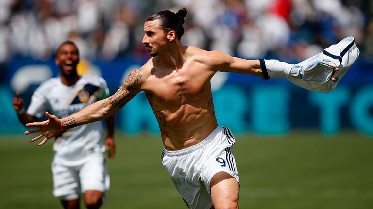 8- Zlatan Ibrahimovic - L.A  Galaxy (Suède): 26,8 millions d’euros
