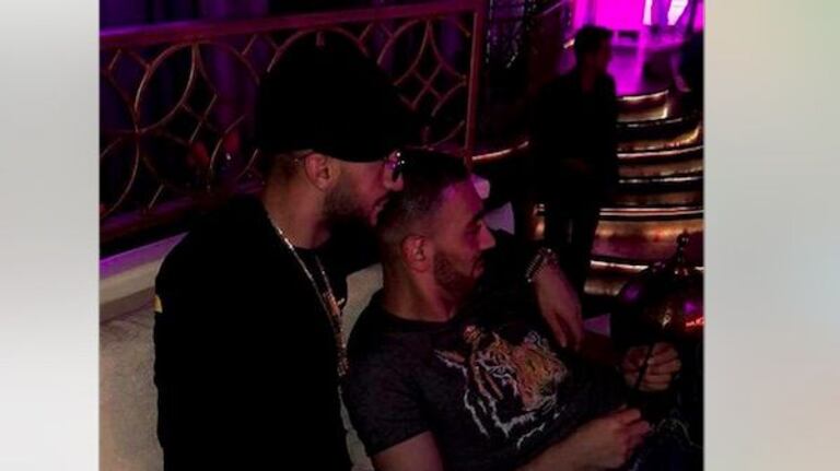 Hakim Ziyech a passé ses vacances entre amis à Marrakech