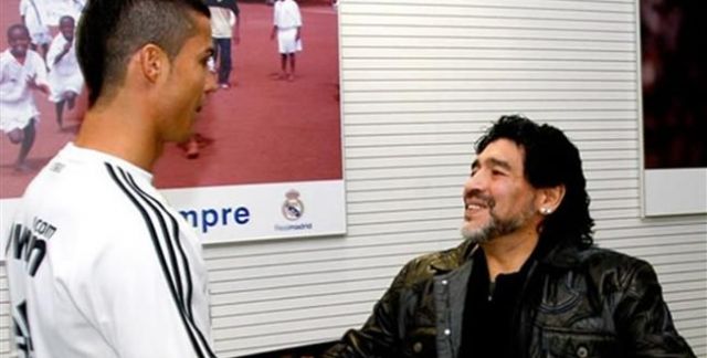 La surprenante réponse de Diego Maradona à Cristiano qui dit être le meilleur joueur de l’histoire (Vidéo)